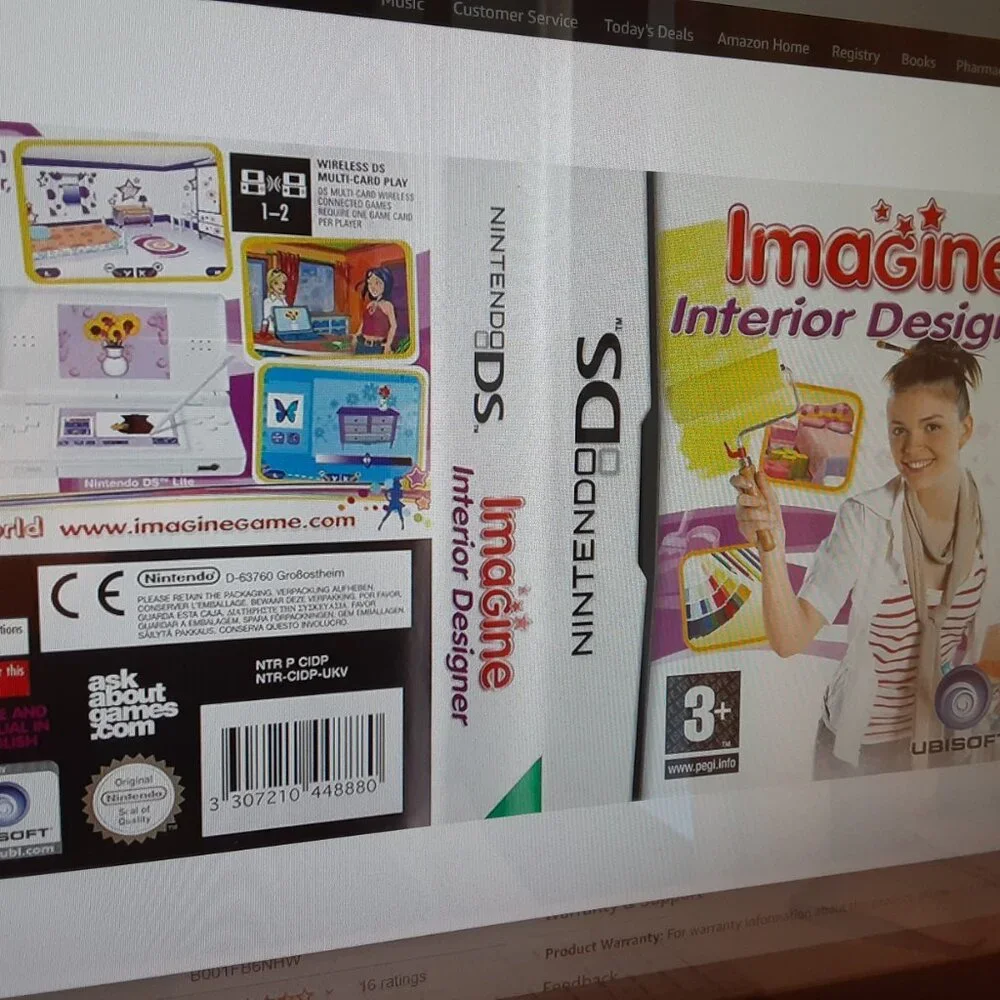 Nintendo DS - Fashion Designer, Interior Designer & My fashion Mall (3) …
